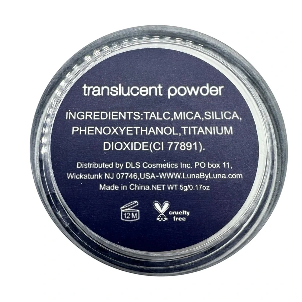 Luna by Luna Translucent Powder 0.17 oz NEW